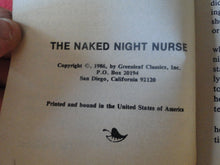 Load image into Gallery viewer, Vintage Erotic Porn Paperback Book/Novel Greenleaf 1987 The Naked Night Nurse     X19
