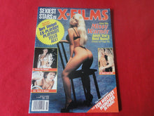 Load image into Gallery viewer, Vintage Nude Erotic Sexy Adult Magazine Adult Magazine X-Films Teri Weigel March 1992  P92
