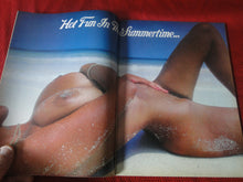 Load image into Gallery viewer, Vintage Nude Erotic Sexy Adult Magazine XXX Oui July 1984         GM
