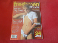 Load image into Gallery viewer, Vintage Adult Erotic Sexy Magazine Gay Interest Freshmen June 2002     JB29
