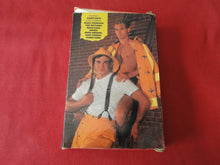 Load image into Gallery viewer, Vintage Adult XXX VHS Porn Tape Video Gay Interest 4 Alarm Stud      12
