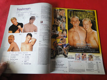 Load image into Gallery viewer, Vintage Adult Erotic Sexy Magazine Gay Interest Freshmen May 2001        64
