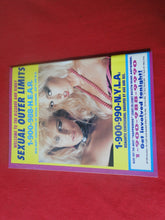 Load image into Gallery viewer, Vintage Nude Erotic Sexy Adult Magazine Adult Magazine X-Films Teri Weigel March 1992  P92

