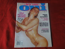 Load image into Gallery viewer, Vintage Nude Erotic Sexy Adult Magazine XXX Oui July 1986        GM
