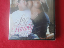Load image into Gallery viewer, Vintage Adult Erotic Sexy Porn XXX DVD Movie SEALED Sex and the Family    GD2
