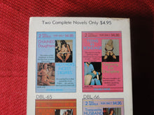 Load image into Gallery viewer, Vintage Adult Paperback Book/Novel Double Novel The Slut Next Door Cheer Leader Sex Club  BT2

