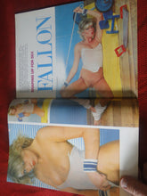 Load image into Gallery viewer, Vintage Nude Erotic Sexy Adult Magazine XXX Oui July 1986        GM

