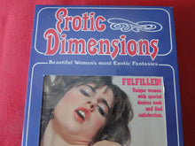 Load image into Gallery viewer, Vintage Adult XXX VHS Porn Tape X-Rated Movie Erotic Dimensions Fulfilled Lisa Crown  X5
