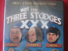 Load image into Gallery viewer, Vintage Adult Erotic Sexy Porn XXX DVD Movie SEALED Not The Three Stooges XXX  GD2
