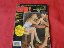 Load image into Gallery viewer, Vintage Nude Erotic Sexy Adult Magazine Sir May 1981         P8
