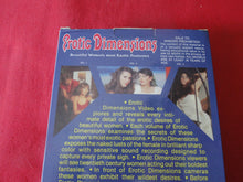 Load image into Gallery viewer, Vintage Adult XXX VHS Porn Tape X-Rated Movie Erotic Dimensions Fulfilled Lisa Crown  X5

