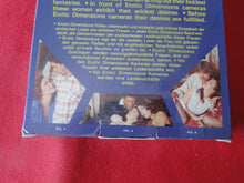 Load image into Gallery viewer, Vintage Adult XXX VHS Porn Tape X-Rated Movie Erotic Dimensions Fulfilled Lisa Crown  X5
