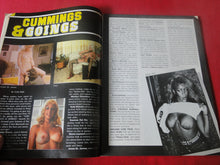 Load image into Gallery viewer, Vintage Nude Erotic Sexy Adult Magazine Adult Magazine Eros June 1984      P92
