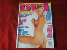 Load image into Gallery viewer, Vintage Nude Erotic Sexy Adult Magazine XXX Oui V.23 #9          GM
