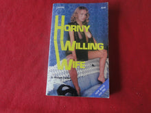 Load image into Gallery viewer, Vintage Erotic Porn Paperback Book/Novel Greenleaf 1981 Horny Willing Wife     X19
