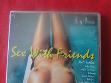 Load image into Gallery viewer, Vintage Adult Erotic Sexy Porn XXX DVD Movie SEALED Sex With Friends   GD2

