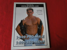 Load image into Gallery viewer, Vintage Adult Erotic Sexy Magazine Gay Interest Freshmen 10th Anniv. Edition   64
