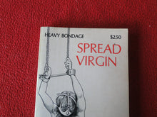 Load image into Gallery viewer, Vintage Adult Paperback Novel/Book Spread Virgin 1980       X33
