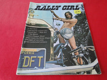 Load image into Gallery viewer, Vintage Nude Erotic Sexy Adult Magazine Rally Girl 1972 NOT PERFECT       G4
