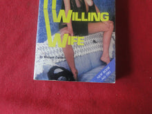 Load image into Gallery viewer, Vintage Erotic Porn Paperback Book/Novel Greenleaf 1981 Horny Willing Wife     X19
