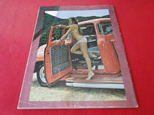 Load image into Gallery viewer, Vintage Nude Erotic Sexy Adult Magazine Rally Girl 1972 NOT PERFECT       G4
