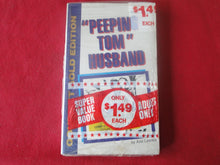 Load image into Gallery viewer, Vintage Erotic Porn Paperback Book/Novel Peeping Tom Husband  Ann Loomis     X19
