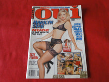 Load image into Gallery viewer, Vintage Nude Erotic Sexy Adult Magazine Oui June 2000    P8
