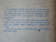 Load image into Gallery viewer, Vintage Adult Paperback Novel/Book Roped Prisoner 1980 FOXING      X33
