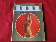 Load image into Gallery viewer, Vintage Nude Erotic Sexy Adult Magazine Lui December 1966       JB5
