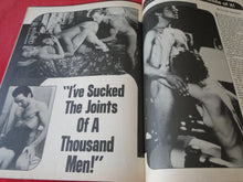 Load image into Gallery viewer, Vintage Nude Erotic Sexy Adult Magazine Partner November 1984     G4
