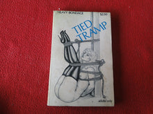 Load image into Gallery viewer, Vintage Adult Paperback Novel/Book Tied Tramp 1980 FOXING       X33

