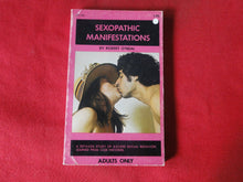 Load image into Gallery viewer, Vintage Adult Paperback Book/Novel Sexopathic Manifestations Pussycat Press     G5
