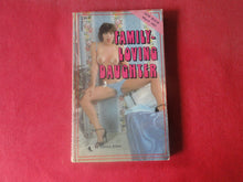 Load image into Gallery viewer, Vintage Erotic Adult Paperback Book/Novel Family Loving Daughter Greenleaf    PB2
