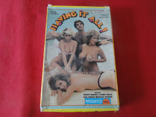 Load image into Gallery viewer, Vintage Adult XXX VHS Porn Tape X-Rated Movie Having It All Harry Reems Trinity Barnes   X5

