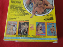 Load image into Gallery viewer, Vintage Adult XXX VHS Porn Tape X-Rated Movie Having It All Harry Reems Trinity Barnes   X5
