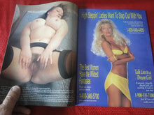 Load image into Gallery viewer, Vintage Nude Erotic Sexy Adult Magazine Juggs October 1991      P52

