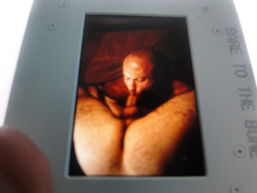 VINTAGE 35MM GAY MALE SLIDE BEEFCAKE MUSCLE NUDE FALCON STUDIOS Z23m