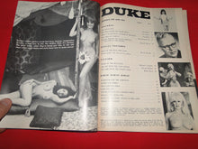 Load image into Gallery viewer, Vintage Nude Erotic Sexy Adult Magazine Duke June 1967          JB5

