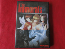 Load image into Gallery viewer, Vintage Adult Erotic Sexy Porn XXX DVD Movie The Immorals Anime   QQ

