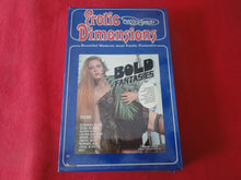 Load image into Gallery viewer, Vintage Adult XXX VHS Porn Tape X-Rated Movie Erotic Dimensions Bold Fantasies   X5
