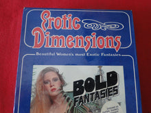 Load image into Gallery viewer, Vintage Adult XXX VHS Porn Tape X-Rated Movie Erotic Dimensions Bold Fantasies   X5
