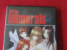 Load image into Gallery viewer, Vintage Adult Erotic Sexy Porn XXX DVD Movie The Immorals Anime   QQ
