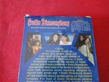 Load image into Gallery viewer, Vintage Adult XXX VHS Porn Tape X-Rated Movie Erotic Dimensions Bold Fantasies   X5
