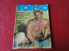 Load image into Gallery viewer, Vintage Adult Erotic Sexy Magazine Gay Interest Torso June 1985         64
