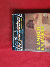 Load image into Gallery viewer, Vintage Adult Paperback Book/Novel L&#39;Amour En Paree 1984 Claudine Monet   G5
