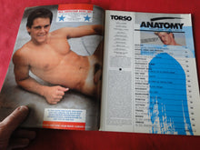 Load image into Gallery viewer, Vintage Adult Erotic Sexy Magazine Gay Interest Torso June 1985         64
