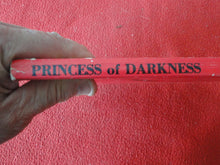 Load image into Gallery viewer, Vintage Adult Paperback Novel/Book Satan's Library Princess of Darkness 1979      X33
