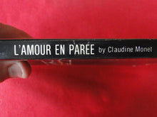 Load image into Gallery viewer, Vintage Adult Paperback Book/Novel L&#39;Amour En Paree 1984 Claudine Monet   G5

