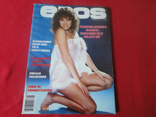 Load image into Gallery viewer, Vintage Nude Erotic Sexy Adult Magazine Adult Magazine Eros August 1984     P92

