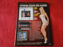 Load image into Gallery viewer, Vintage Nude Erotic Sexy Adult Magazine High Society Nov. 2000    P8
